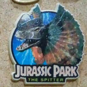 Pin's Jurassic Park The Spitter (01)